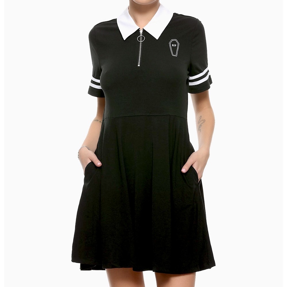 Dead Inside Varsity Dress